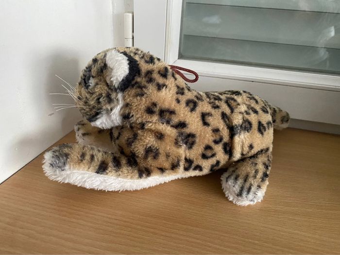 Petite Peluche léopard - photo numéro 2