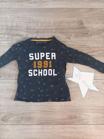 Haut ml 24 mois Gémo