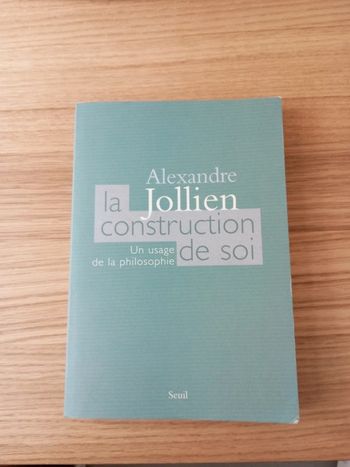 Livre la construction de soi