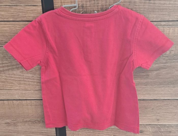 Tee-shirt rose Vertbaudet 24 mois - photo numéro 5