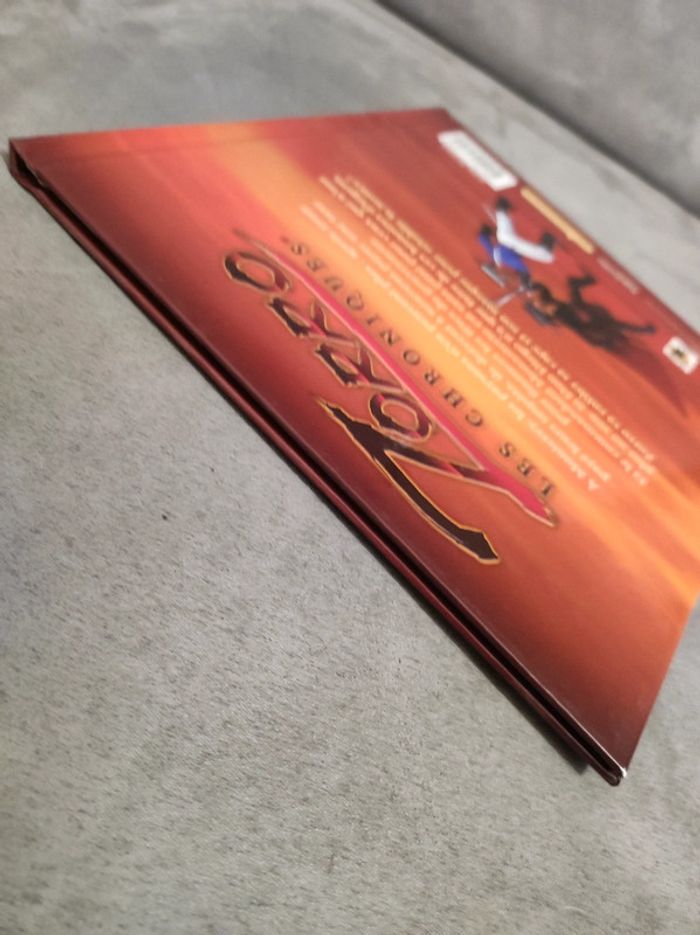 Livre Zorro - photo numéro 5