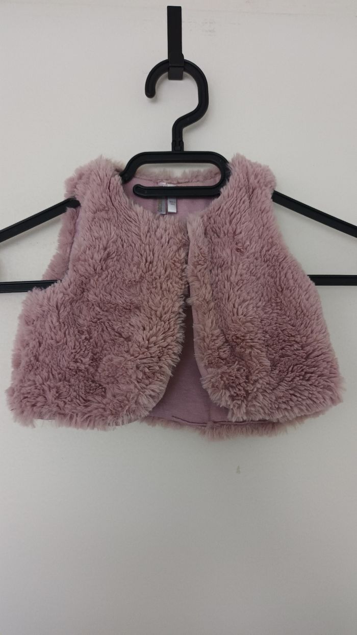 Gilet sans manches 6 mois