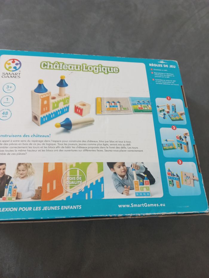 Chateau logique jeu smart games - photo numéro 3