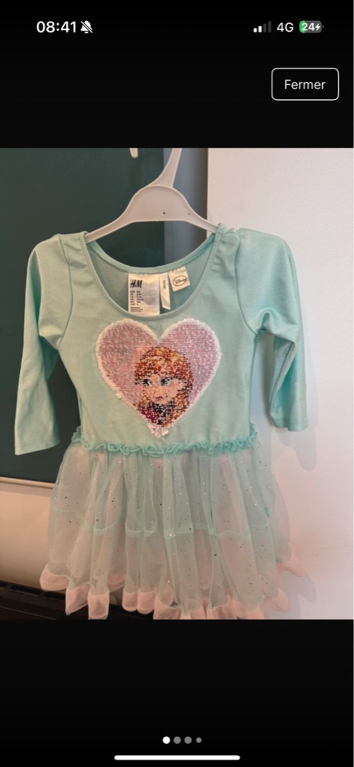 Robe fille h&m