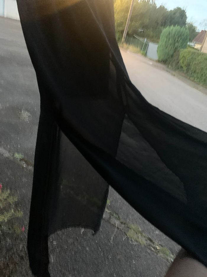 Jupe linge voile transparent - photo numéro 3