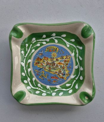 Cendrier Sicile/Sicilia