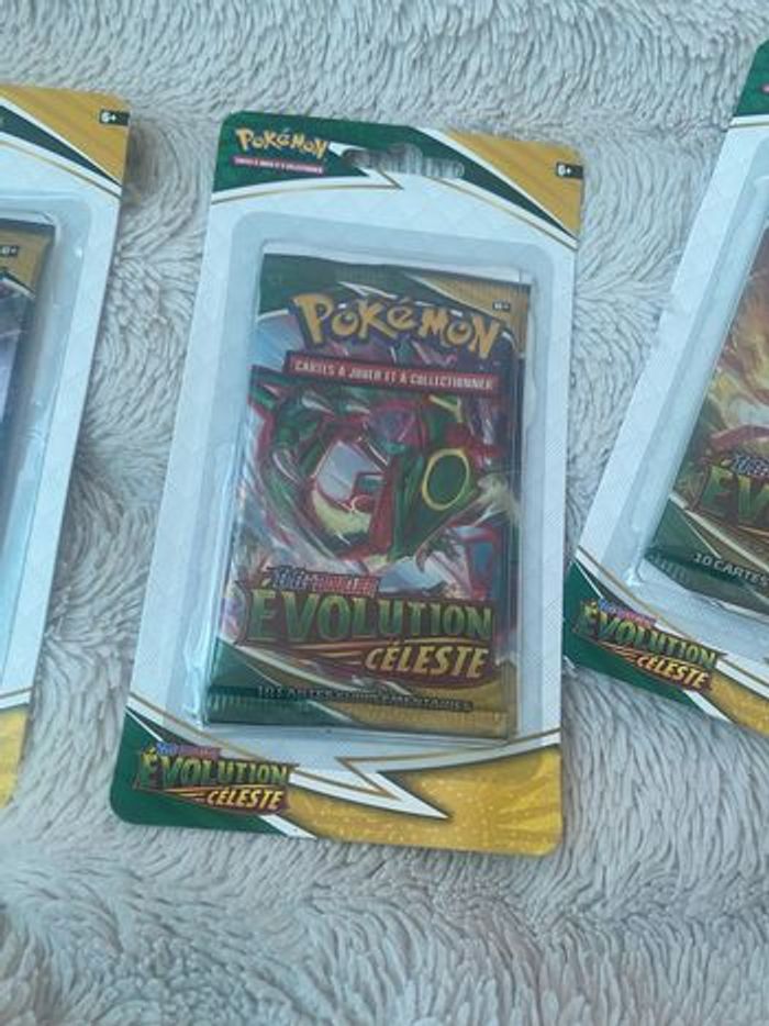Artset blister Pokémon EB07 Évolution céleste - photo numéro 4