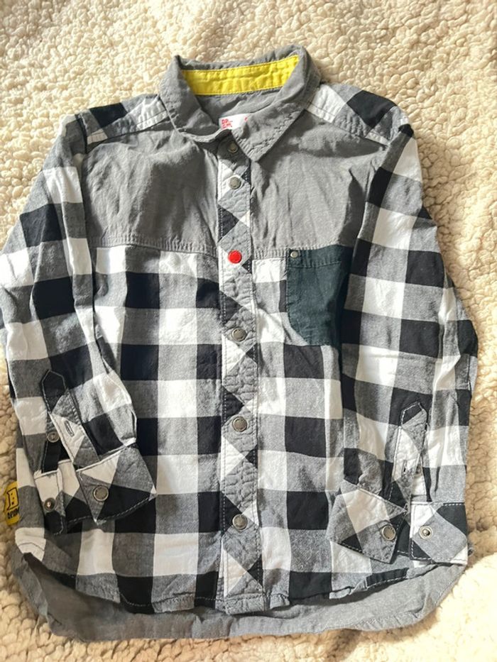Chemise dpam