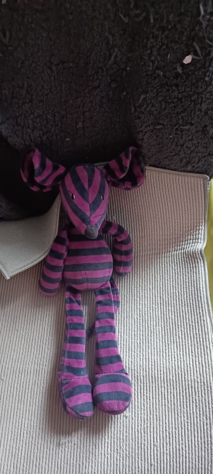 Doudou souris jellycat zooper dooper - photo numéro 5
