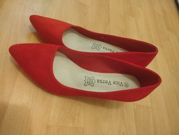 Escarpins rouge