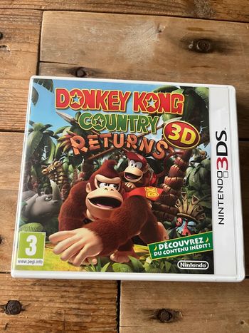 Donkey, Kong country returns 3D