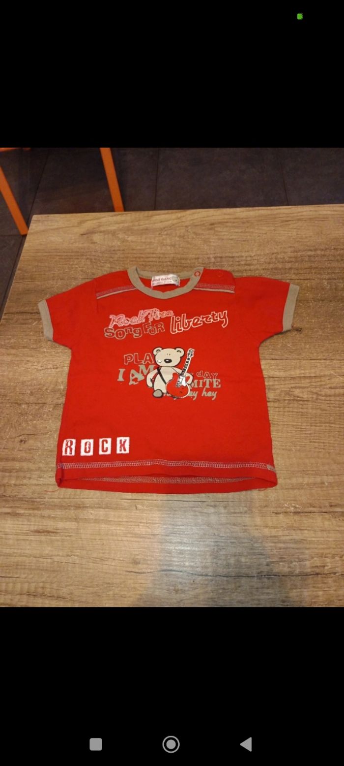 Lot Tshirt Manche courte - photo numéro 2