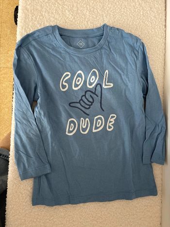 Manche longue enfant