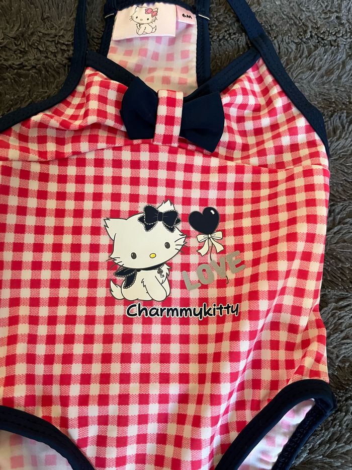 Maillot de bain bébé fille taille 6 mois Neuf - photo numéro 3