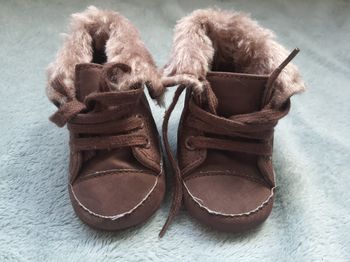 Chaussures fourrée bébé