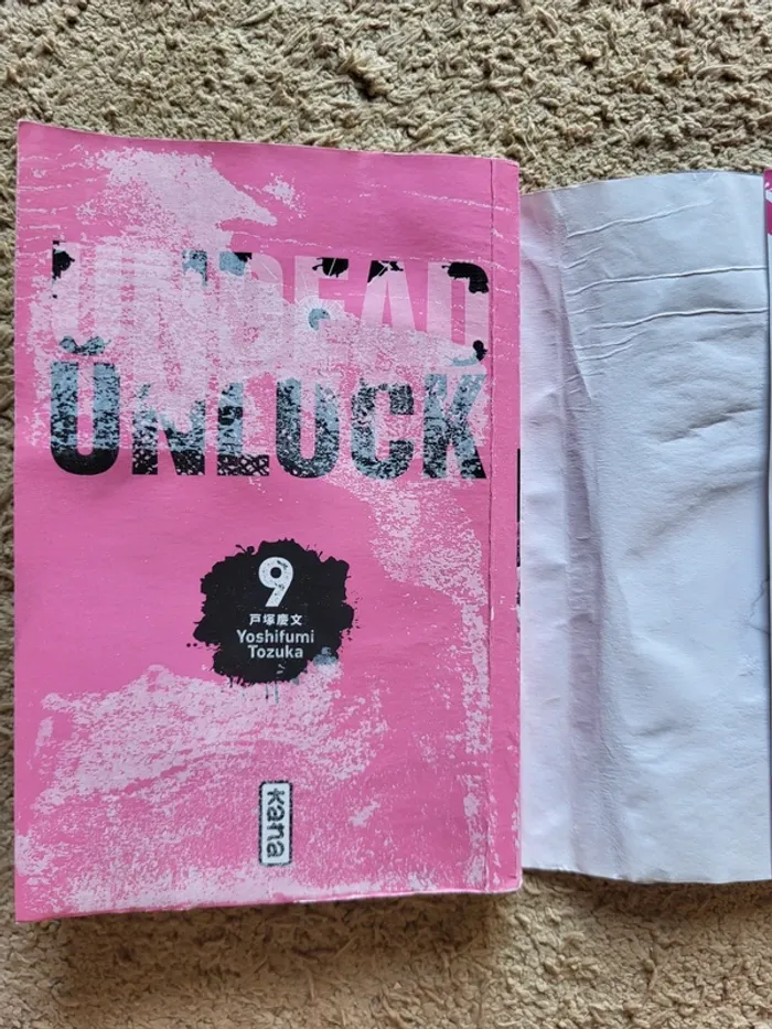 Livre manga Undead Unluck de Yoshifumi Tozuka - Tome 9 - photo numéro 6