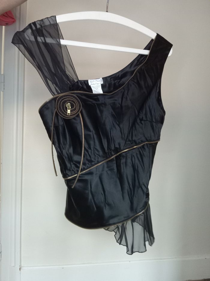 Ensemble jupe corsage Martine and J taille 3 - photo numéro 7