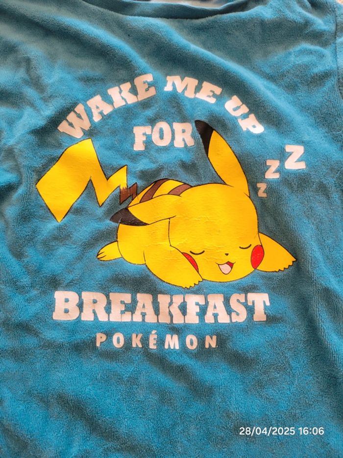 Pyjama hiver pokemon - photo numéro 2