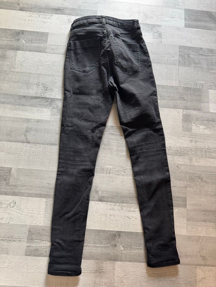Jean skinny noir