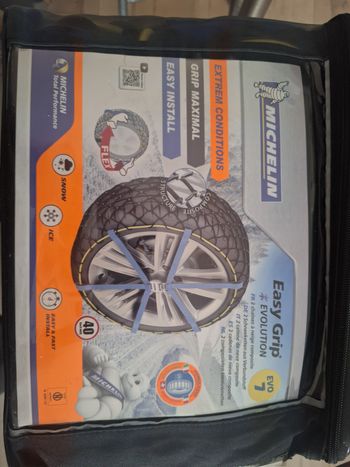 Michelin Easy Grip Evo 7 chaînes à neiges