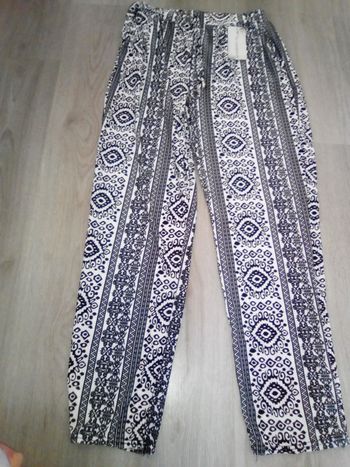 Pantalon à motif