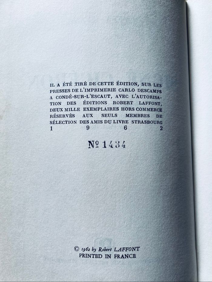 Édition originale numérotée Signé Ciceron Elyesa Bazna - photo numéro 4