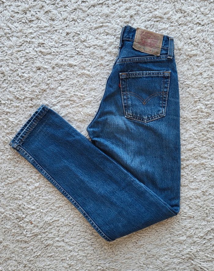 Jean Levi's 534 bleu W27 L32 Taille 34 - photo numéro 3