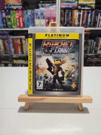 Jeu PS3 Ratchet & Clank Tools of Destruction