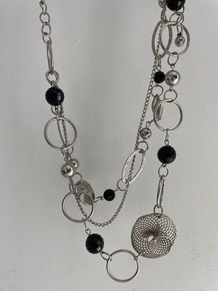 Collier noir original - photo numéro 5