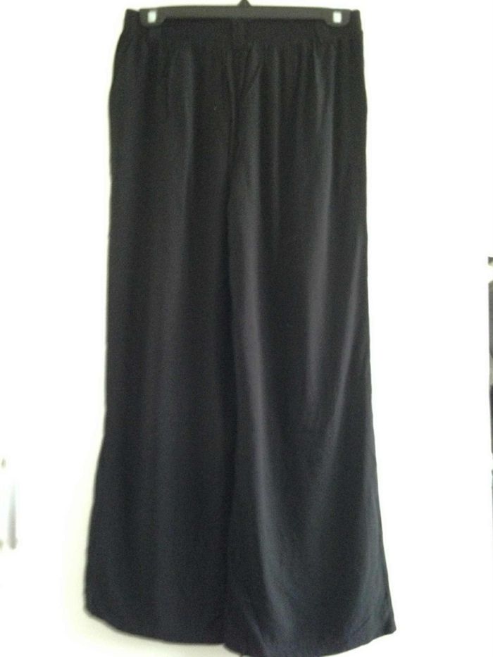 Pantalon taille haute jambes larges gemo 42 - photo numéro 3