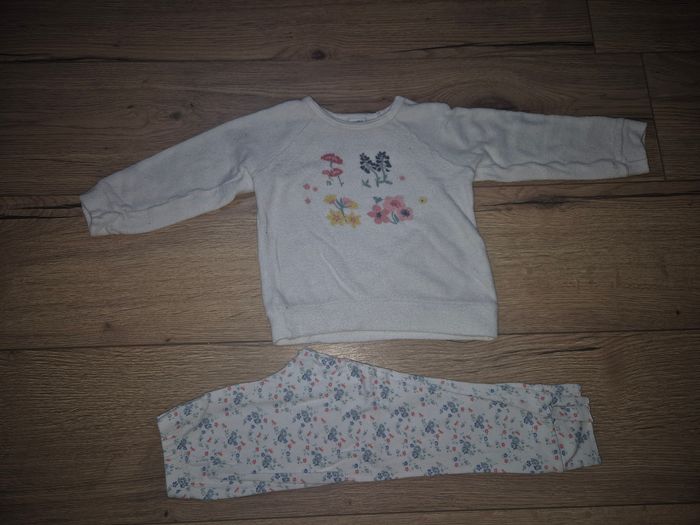 Pyjama petit bâteau
