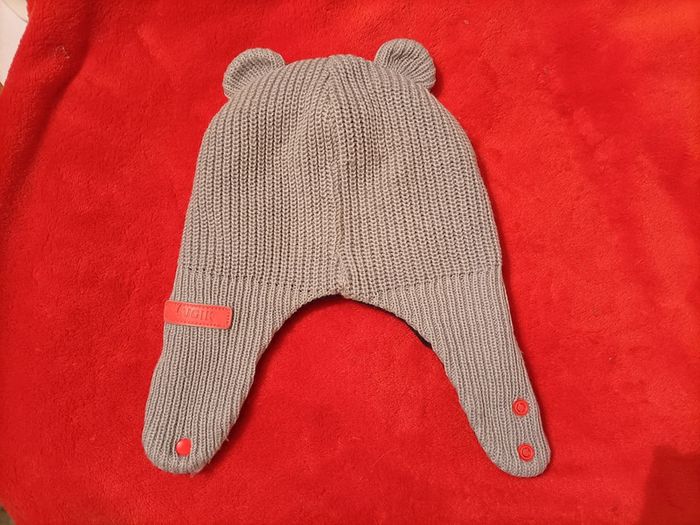 Bonnet doublé polaire - 12/18 mois - photo numéro 2