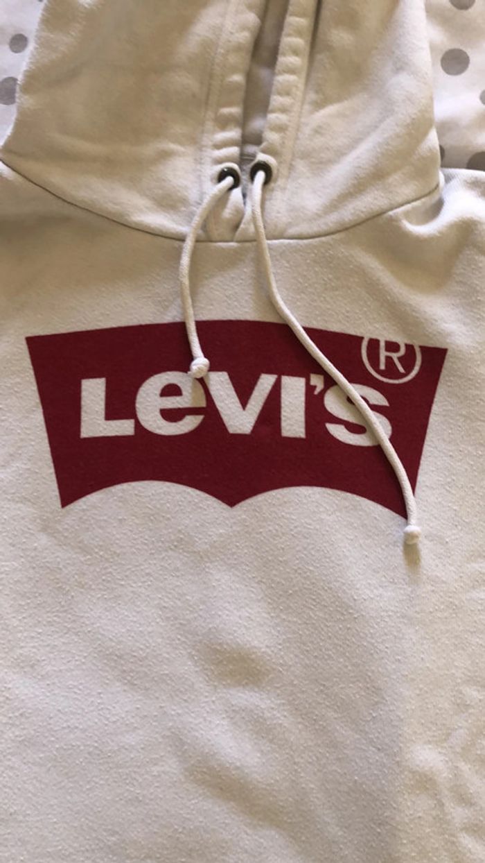 Sweat à capuche Levi’s S - photo numéro 2