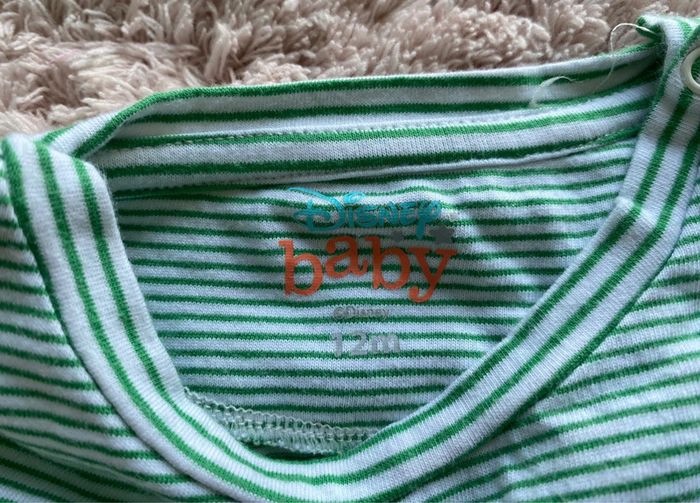 Tee-shirts manche courte Mickey 12 mois - photo numéro 2