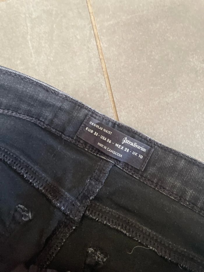 Stradivarius jean femme pantalon vêtement 38 - photo numéro 6