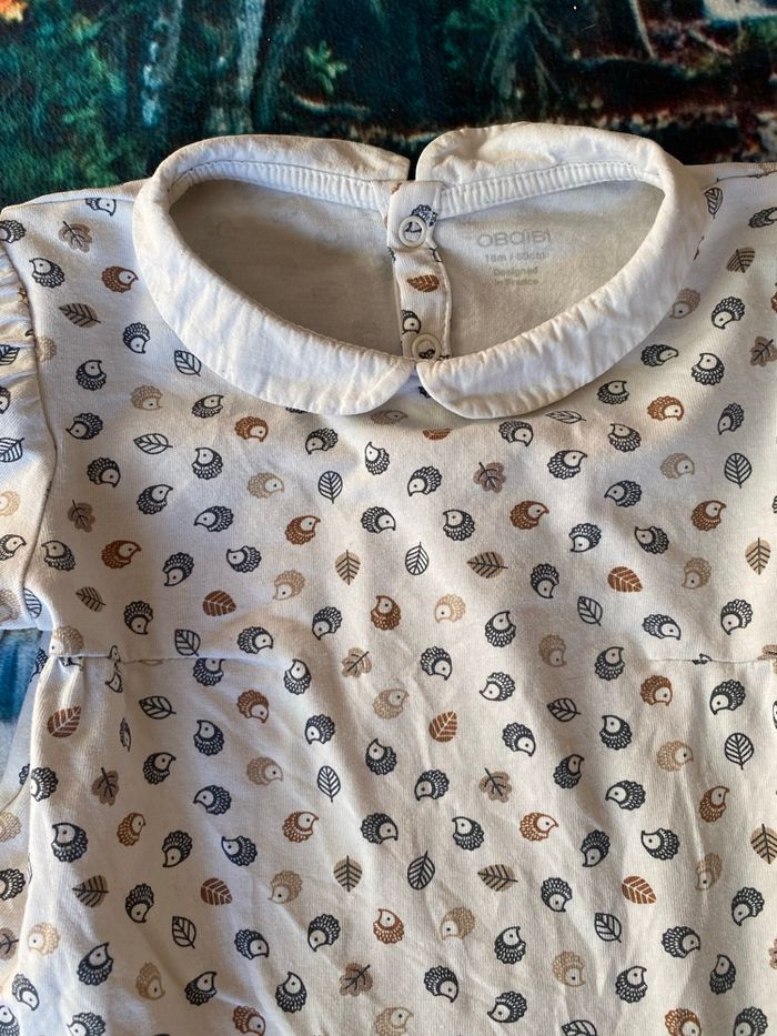 Blouse Obaïbi – 18 mois – Hiver/Demi-saison - photo numéro 2