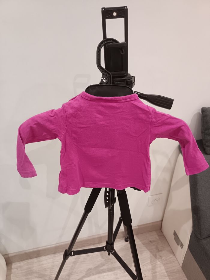 Tee-shirt manches longues 6 mois hello Kitty - photo numéro 3