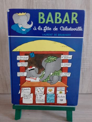 Babar à la fête de Célesteville