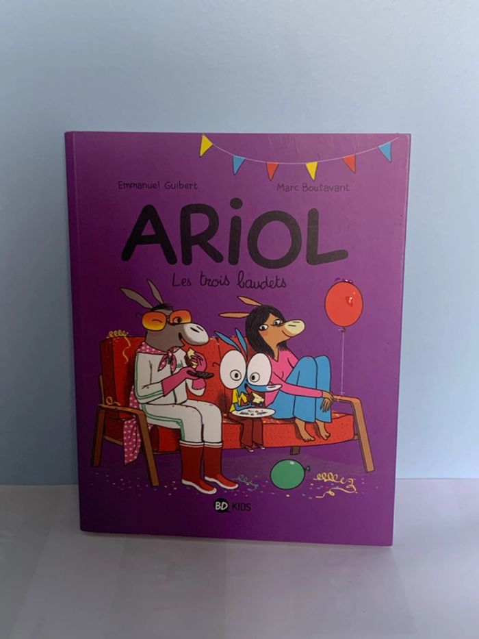 Ariol tome 8 les trois baudets