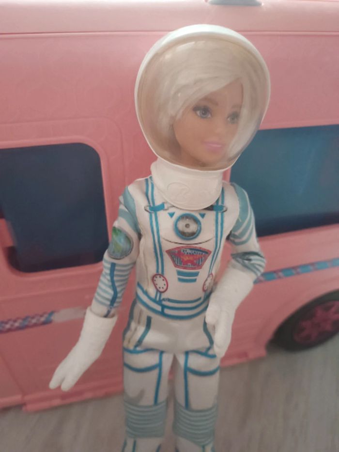 Barbie cosmonaute - photo numéro 2