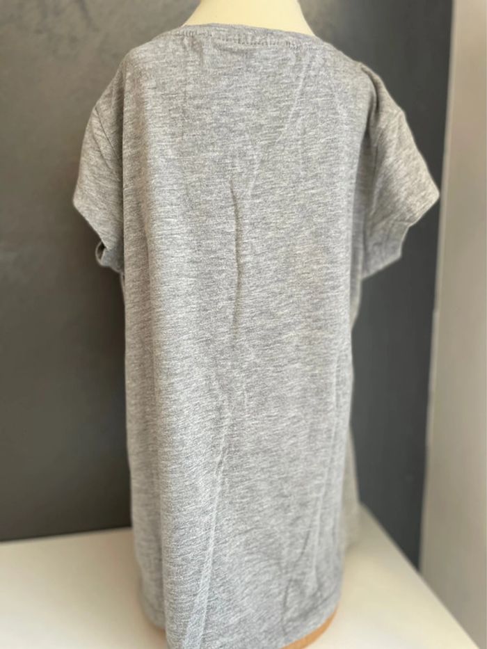 Tee shirt gris original celebridols - photo numéro 2