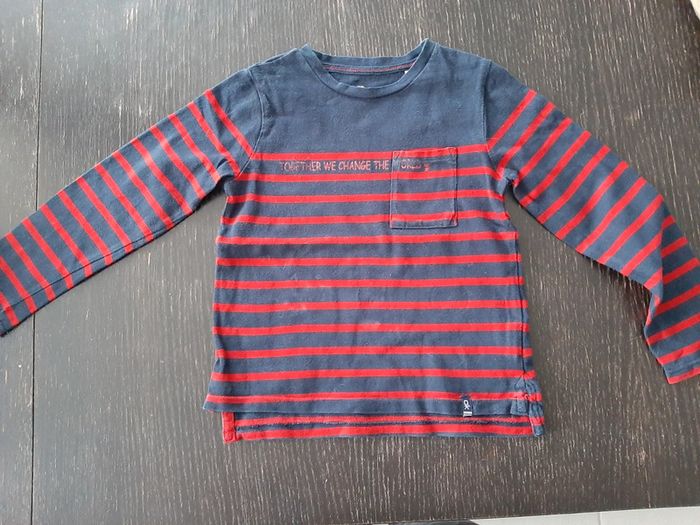 T shirt manches longues 5ans