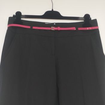 Pantalon femme 42 noir Promod
