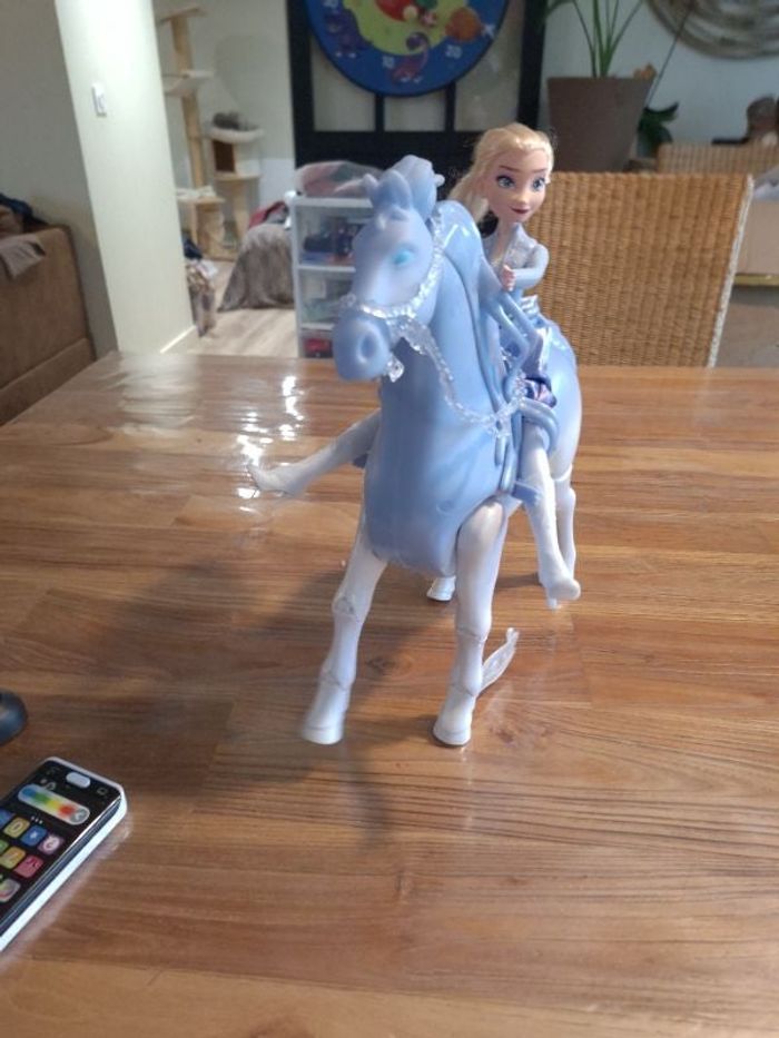 Elsa et nokk qui marche et nage