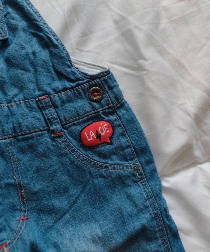 Salopette en jean 🧸 Taille 18 mois 🧸 La cie des petits - photo numéro 4