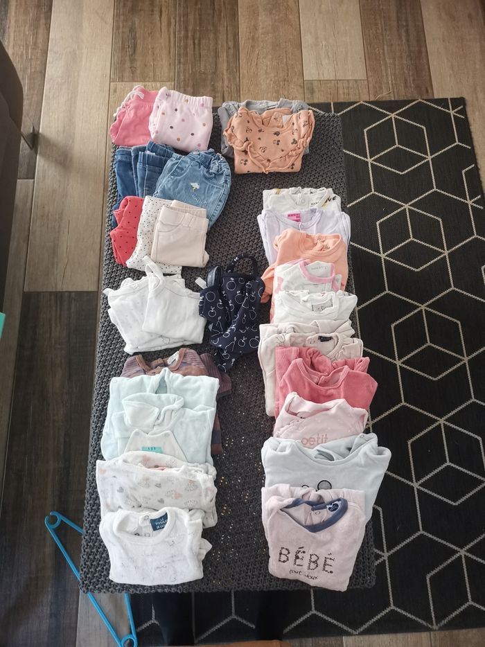 Lot Vetement 6mois fille