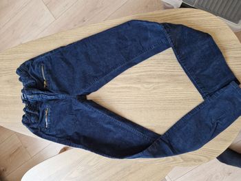 Pantalon velours