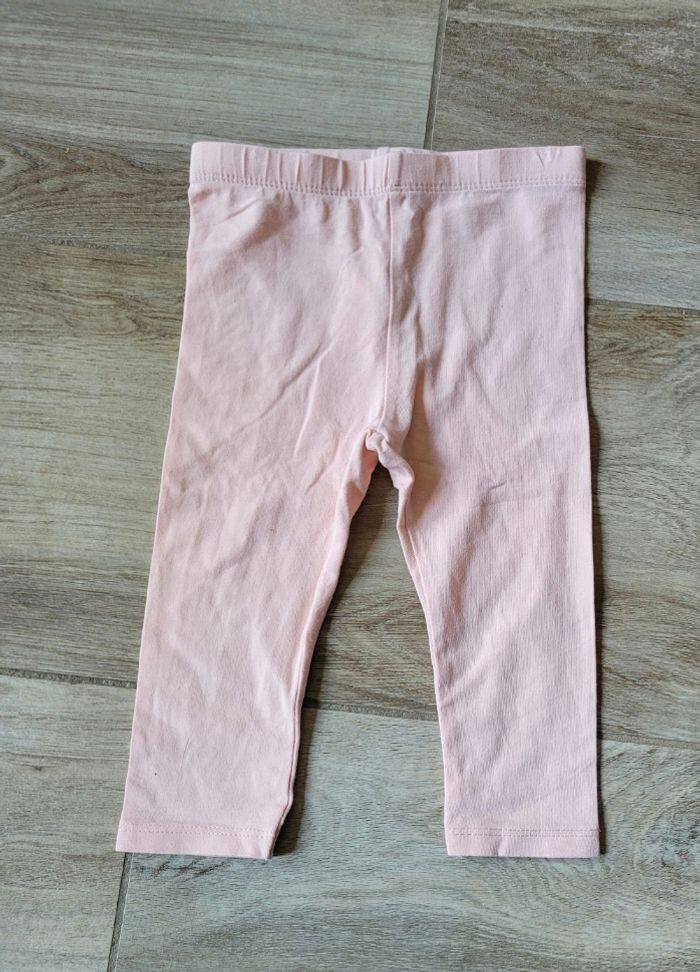 Lot de 6 leggings taille 18 mois - photo numéro 4
