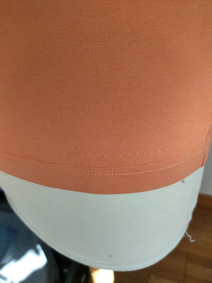débardeur esprit 38 /40 orange - photo numéro 2