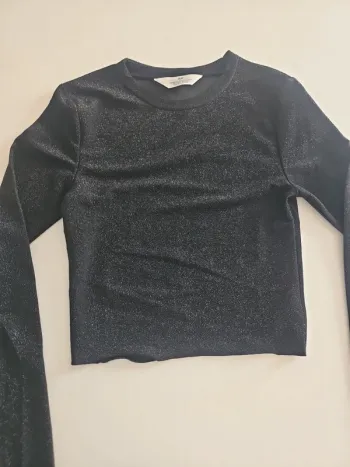 Top à paillettes H&M